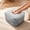 Light Grey, variant on Pouf Ottoman, Soft Corduroy Pouf, Poofy Ottoman Foot Rest，Poufs for Adults, Poofs & Ottomans Furniture, Floor Poof-Chair for Living Room & Bedroom(1PC, Beige White, 22"×22"×14")