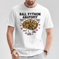 thumbnail image 5 of Ball Python Anatomy Ball Python Owner Ball Python Lover TShirt, 5 of 6