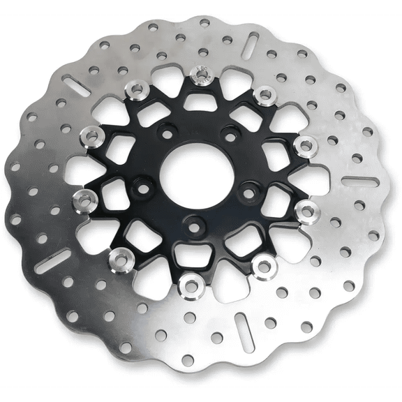 EBC FSD Custom Touring Floating Brake Rotor w/Black Center Hub (FSD027CBLK)