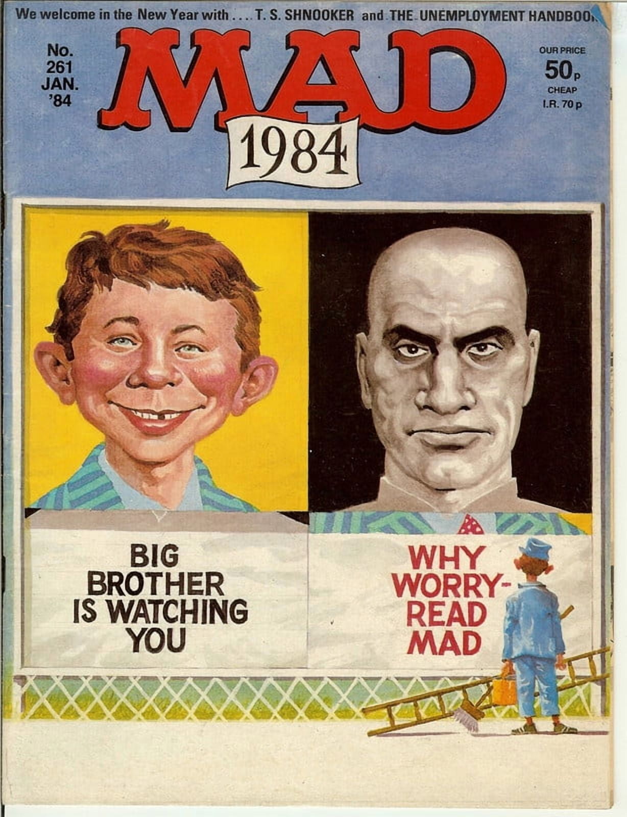MAD Magazine #261 JAN 1984