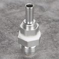 thumbnail image 4 of An8 An8 Raccord de Tuyau de Cloison 3/8 en Alliage d'Aluminium Universel pour Réservoir de Carburant, 4 of 7