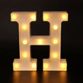 thumbnail image 1 of Decorative Letters Alphabet Letter LED Lights Luminous Number Lamp Decoration Battery Night Light Party Baby Bedroom Decoration, 1 of 5