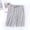 Light Gray, variant on YANGXINX Women's Pajama Shorts Loungewear Bottoms Elastic Waist Shorts with Pockets Beach Vacation Clothes