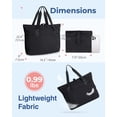 thumbnail image 2 of Bolsa BAGSMART para mujer plegable con cremallera, 20 litros, color café, 2 of 7