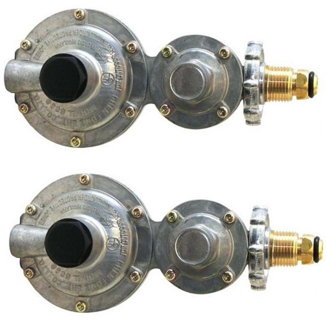 Worthington 331891 100 lb 2 Stage Propane (LP) Regulator Quantity 2