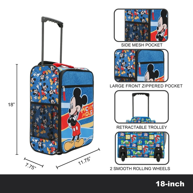 Disney Mickey Mouse Blue 18
