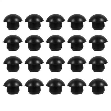 

NUOLUX 20 Pcs Floor Jack Plugs Floor Jack Oil Filler Plugs Rubber Hydraulic Filler Bung