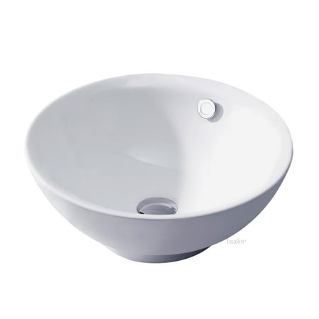 - L-007 Bathroom Porcelain Ceramic Vessel Vanity Sink Art Basin
