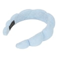 thumbnail image 4 of Banda para el cabello acolchada para mujer, diadema de esponja, diadema de esponja elástica absorbente, banda para el cabello con esponja, tecnología innovadora, 4 of 9