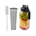 thumbnail image 5 of Cold Brew Coffee Maker 64Oz Cold Brew Pitcher with Stainless Steel Super Dense Filter for Iced Brew Coffee, Ice Tea-A, 5 of 5