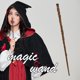thumbnail image 4 of Hermione Granger Wand Cosplay periférico delicado disfraz Props para regalo Hugtrwg Para estrenar, 4 of 7