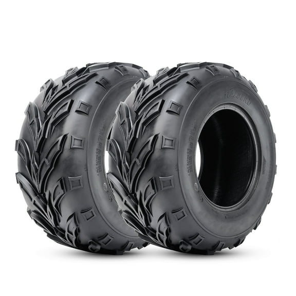 HALBERD 16x8x7 4PR Sport ATV UTV Tires 16x8-7 Go-Kart Tires Off-Road Tires Tubeless Set of 2