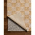 thumbnail image 7 of Chris Loves Julia x Loloi Calvin Apricot / Ivory 2'-7" x 10'-0" Runner Rug, 7 of 7