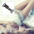thumbnail image 2 of 100pcs Plastic Clasp Replacement DIY Breakaway Safety Clasps for Bra Bow Tie, 2 of 4