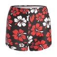 thumbnail image 6 of zaveiop Women Two Piece Tankini Swimsuits - Tummy Control Bathing Suits Top with Shorts 2026 Blouson Swimwear (Red03, S), 6 of 9