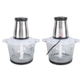 thumbnail image 1 of Food Processor, 300W 3L Electric Meat Grinder, Electric Food Chopper  Meat Blender   Chopper  Commercial Food Processor  Meat Chopper for Kitchen Garlic Fruits, 1 of 7