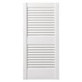 thumbnail image 1 of Ply Gem Louvered Shutter (Set of 2), 1 of 7