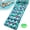 Blue-1 Pack, variant on Inflatable Pool Floats Adult Heavy Duty, 74X34in Oversized Pool Float Lounger Floating Chair Raft with Headrest Cup Holder, Cooling Pool Lounge Lake Lounge Tanning Floats Summer Beach Outdoor