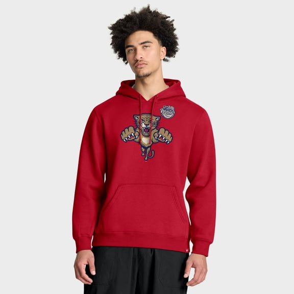 Men's Fanatics Red Florida Panthers 2026 NHL Winter Classic Pullover Hoodie