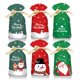 thumbnail image 1 of Bolsas de regalos de Navidad Sacos de Navidad Bolsa de sacos de Papá Noel por sublimación, 1 of 4