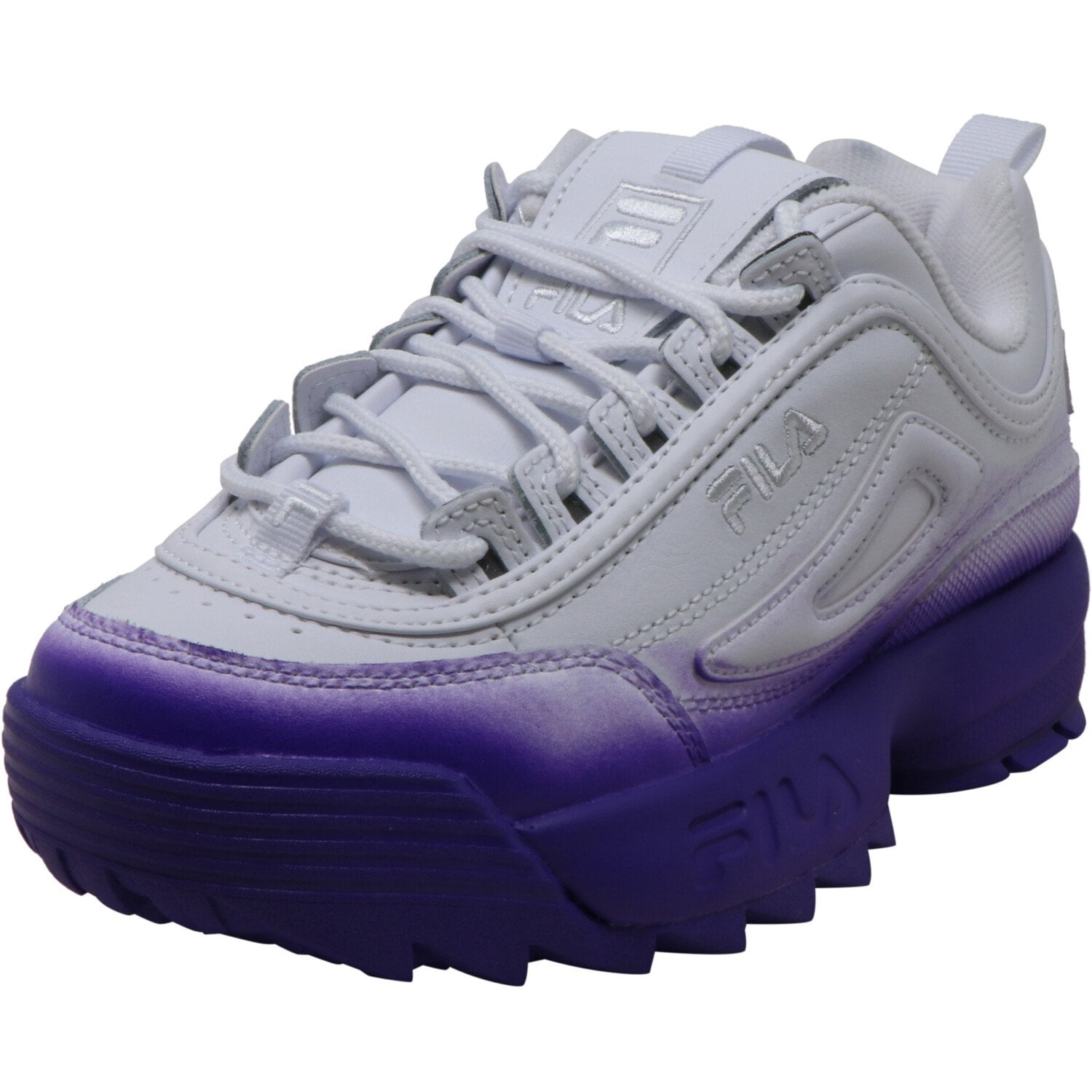 purple wedge sneakers