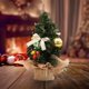 thumbnail image 4 of 8 Inches Mini Christmas Tree Christmas Decoration Supplies Desktop Ornaments Scene Decoration Props Empty Hall Kitchen Ornaments Holiday Gifts, 4 of 6