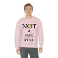 thumbnail image 5 of NOT A Basic Witch Sweatshirt, Size Inclusive S - 5X, 5 of 9