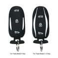 thumbnail image 3 of Amdohai Silicone Key Cover Case Key Protection Shell with Key Chain Replacement for Tesla Model 3 / S, 3 of 8