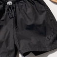 thumbnail image 3 of UQJfacai Girls Athletic Shorts High Waisted Quick Dry Running Shorts with Pockets Sports Active Shorts for Kids 1-11 Years, 3 of 5