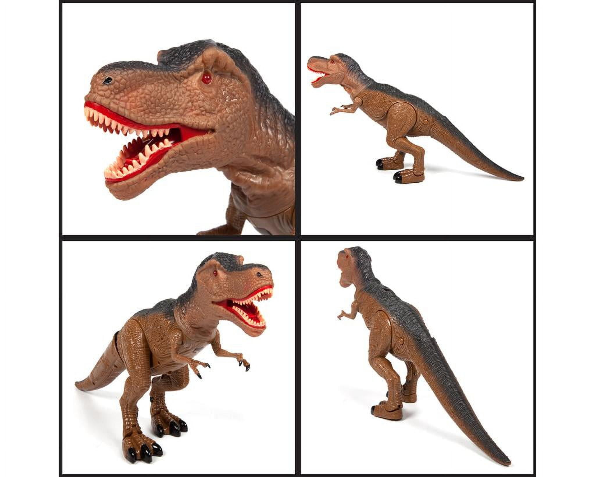 World Tech Toys Dino World T-Rex Electric Walking Dinosaur