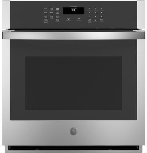 ge stainless wall oven