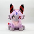 thumbnail image 4 of Muñeco de peluche de felpa estilo Anime, muñeco de decoración suave, Hazbin Hotel, Charlie Meow, Vaggie, Meow, Alastor, Kawaii, regalos de navidad, 4 of 5