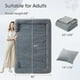 thumbnail image 5 of WNPETHOME Cama para perro humano para personas adultas, cama de siesta de piel sintética lavable, ovalada para adultos para personas, cama gigante para perro de tamaño humano calmante para familias de, 5 of 5