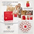 thumbnail image 4 of 20 Pcs Red Gift Bags with Gold Handles, Small Paper Party Favor Bags for Candy Wedding Favors Birthday Gifts Thank You Bags Mini Treat Bags for Celebrations Events and Guest Souvenirs, 4 of 7