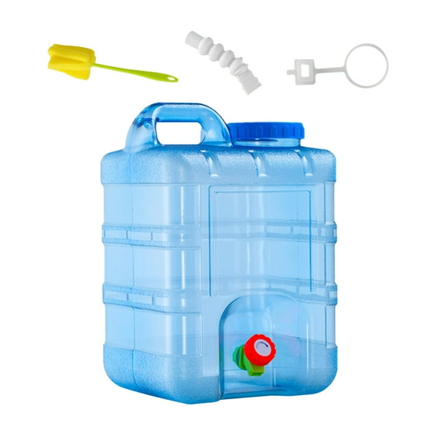 Contenedor de Agua Colamx Cubo de Agua Bidón de Agua 20 Litros
