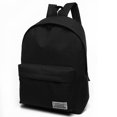 thumbnail image 4 of Casual Style Canvas Backpack Large Capacity Travel Shoulder Bag School Bags, 4 of 6