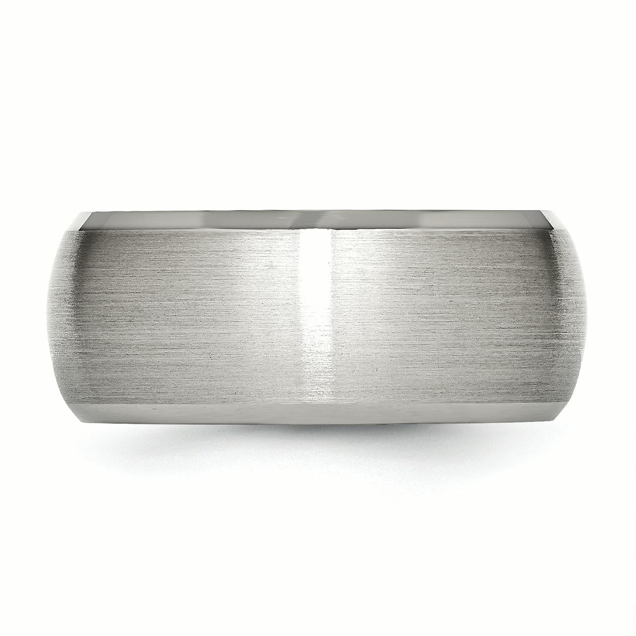 Primal Steel Stainless Steel Brushed and 10mm Beveled Edge Band