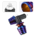 thumbnail image 4 of WAXIAYUZ Burnt Titanium Motor Handlebar Plugs (2 pcs), 4 of 6