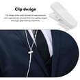 thumbnail image 3 of Miangastore 10 Pcs Organiseur de Cordon d'Écouteurs Clip de Fil pour Microphone, 3 of 8