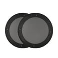 thumbnail image 1 of 2 fundas protectoras de malla de 5 pulgadas para altavoz (negro y negro), 1 of 8