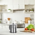 thumbnail image 3 of unbranded De Aceite Con De Acero Inoxidable Para Almacenamiento Y Eficiente, 3 of 8