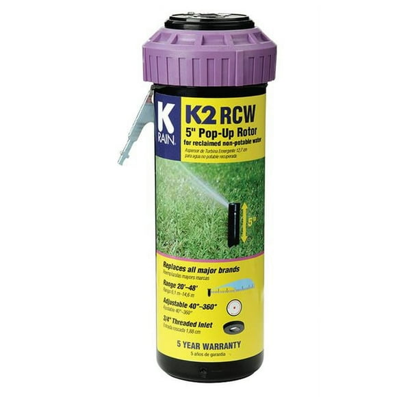 K-rain Manufacturing 7016750 5 in. K2RCW Pop-up Rotar