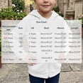 thumbnail image 2 of Mitankcoo Kids Full Zip Hoodie Jacket Raglan Long Sleeve Lightweight Sweatshirt with Pockets Fall Winter Casual Coat, 2 of 8