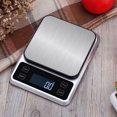 thumbnail image 1 of PENIKOKO Portable Stainless Steel Food Scale with Clear Screen for Accurate Kitchen Weighing, 1 of 8