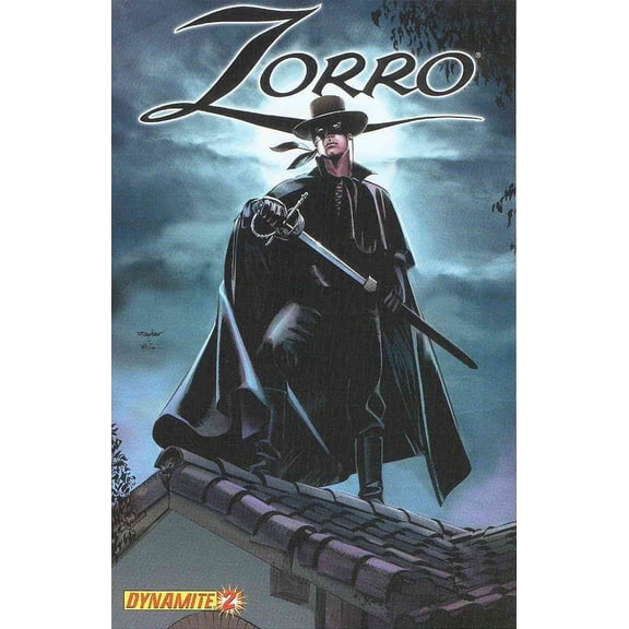 Zorro (Dynamite) #2B VF ; Dynamite Comic Book