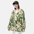 thumbnail image 5 of Fotbe Lilies Flowers Men's Women's UPF 50+ Sun Protection Jacket Hooded Cooling Shirt with Pockets Hiking Outdoor Performance-XX-Large, 5 of 9