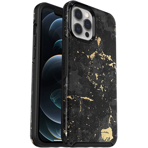 Restored OtterBox SYMMETRY SERIES Case for Apple iPhone 12 Pro Max - Enigma Graphic (Refurbished)