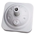 thumbnail image 2 of jinwen Fillable Umbrella Base Durability Easy to Install Stable for Deck Lawn Beach White, 2 of 9