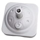thumbnail image 2 of Base rellenable para paraguas, soporte para paraguas, accesorios de alta durabilidad y resistencia. Blanco, 2 of 8