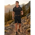 thumbnail image 4 of Alpinario Men's Athletic Gym Shorts with Pockets, Quick Dry Running Basketball Workout Shorts, Breathable Sports Activewear Training Trunks, Elastic Waistband Drawstring Performance Running Shorts, 4 of 7